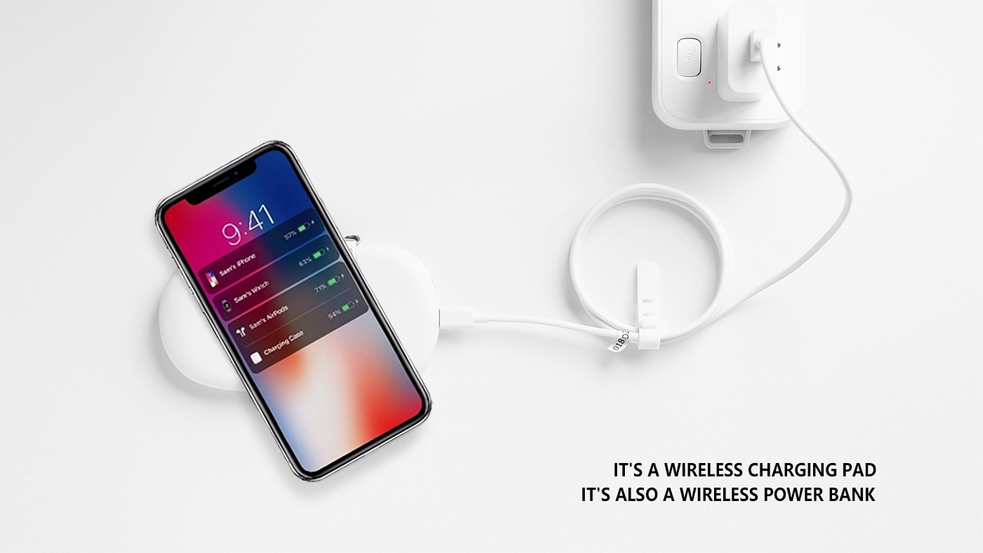charge，Wireless charging，Leisure，portable battery，life，natural，relaxed，Minimalist，texture，
