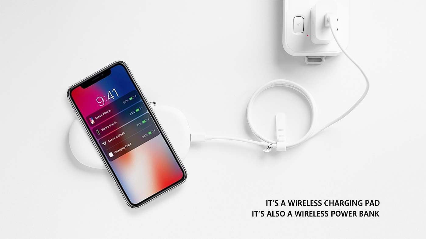 charge，Wireless charging，Leisure，portable battery，life，natural，relaxed，Minimalist，texture，