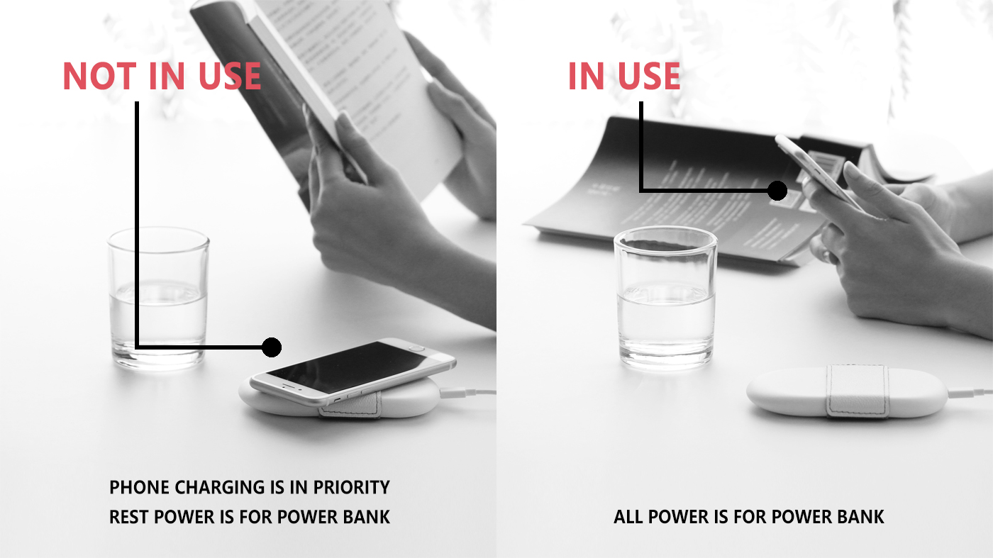 charge，Wireless charging，Leisure，portable battery，life，natural，relaxed，Minimalist，texture，