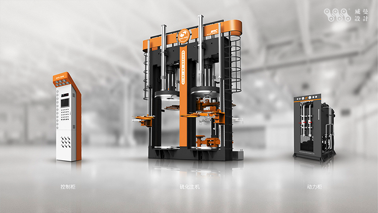 industrial equipment ，Design of tire forming machine，Sheet metal design，