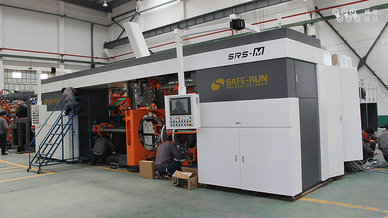 industrial equipment ，Design of tire forming machine，Sheet metal design，