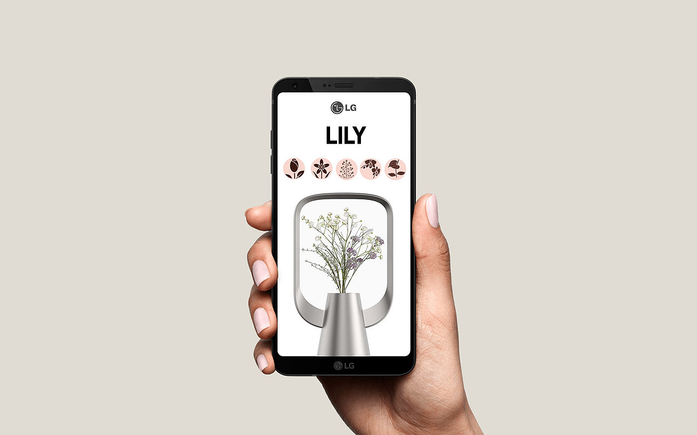 vase，Bluetooth，display，app，Lily，