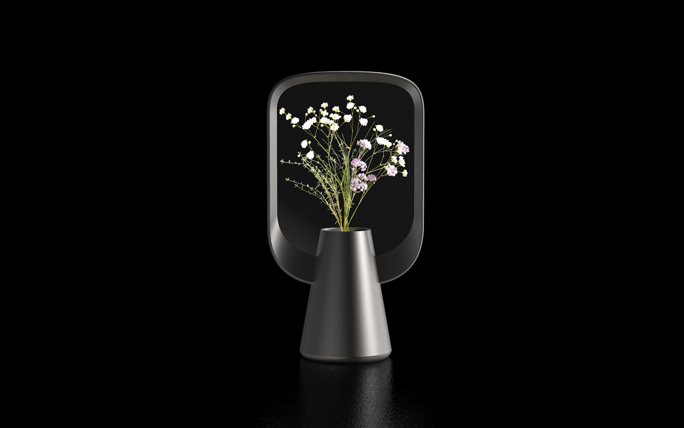 vase，Bluetooth，display，app，Lily，