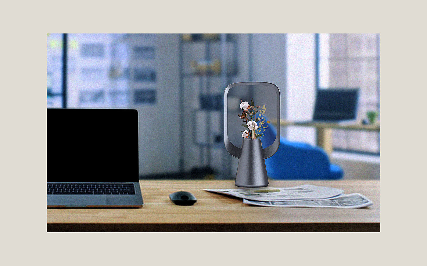 vase，Bluetooth，display，app，Lily，