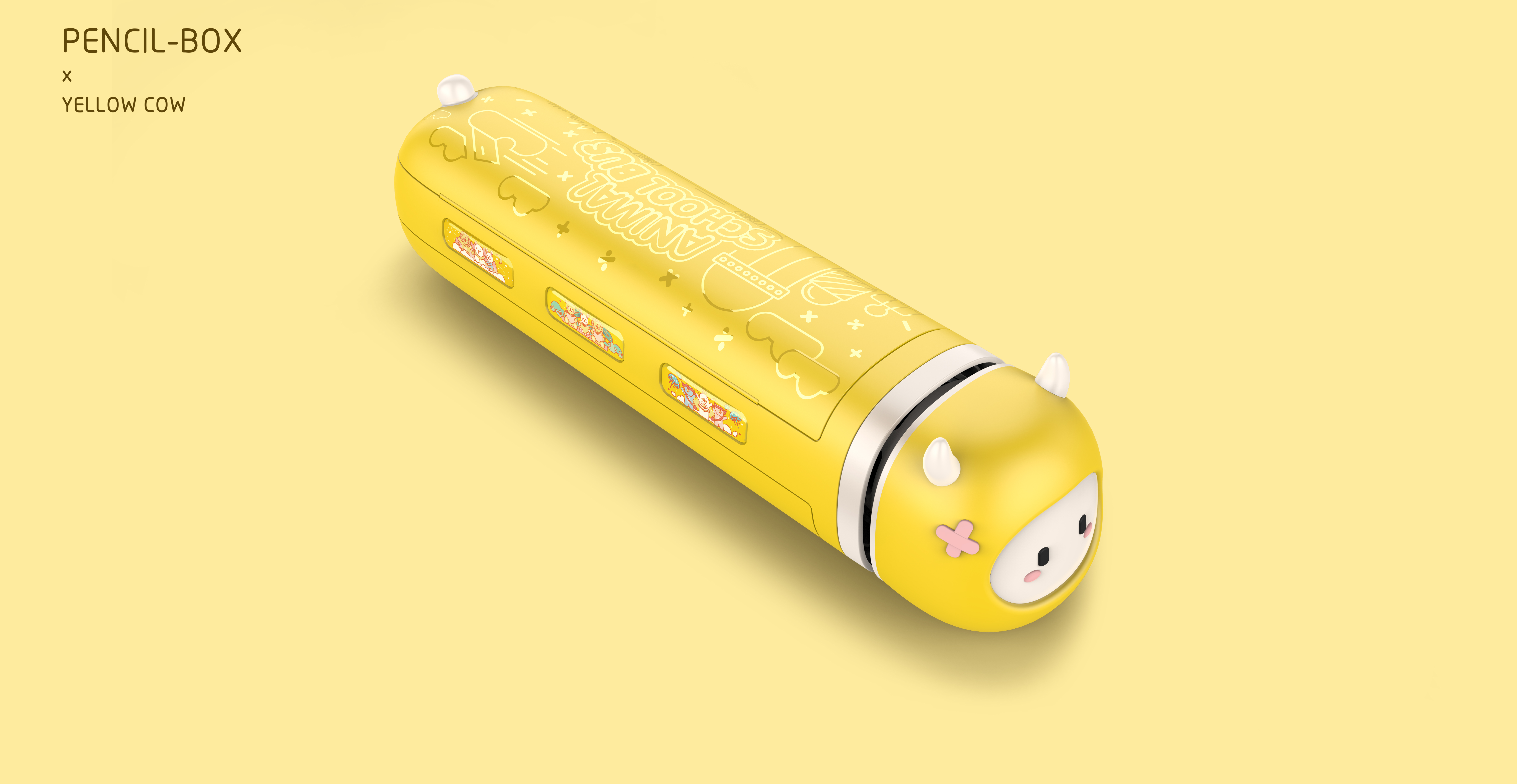 One multi-purpose box for easy storage，Creative separation, fun and easy to use，Original manfeng sticker，More fashionable and stylish，