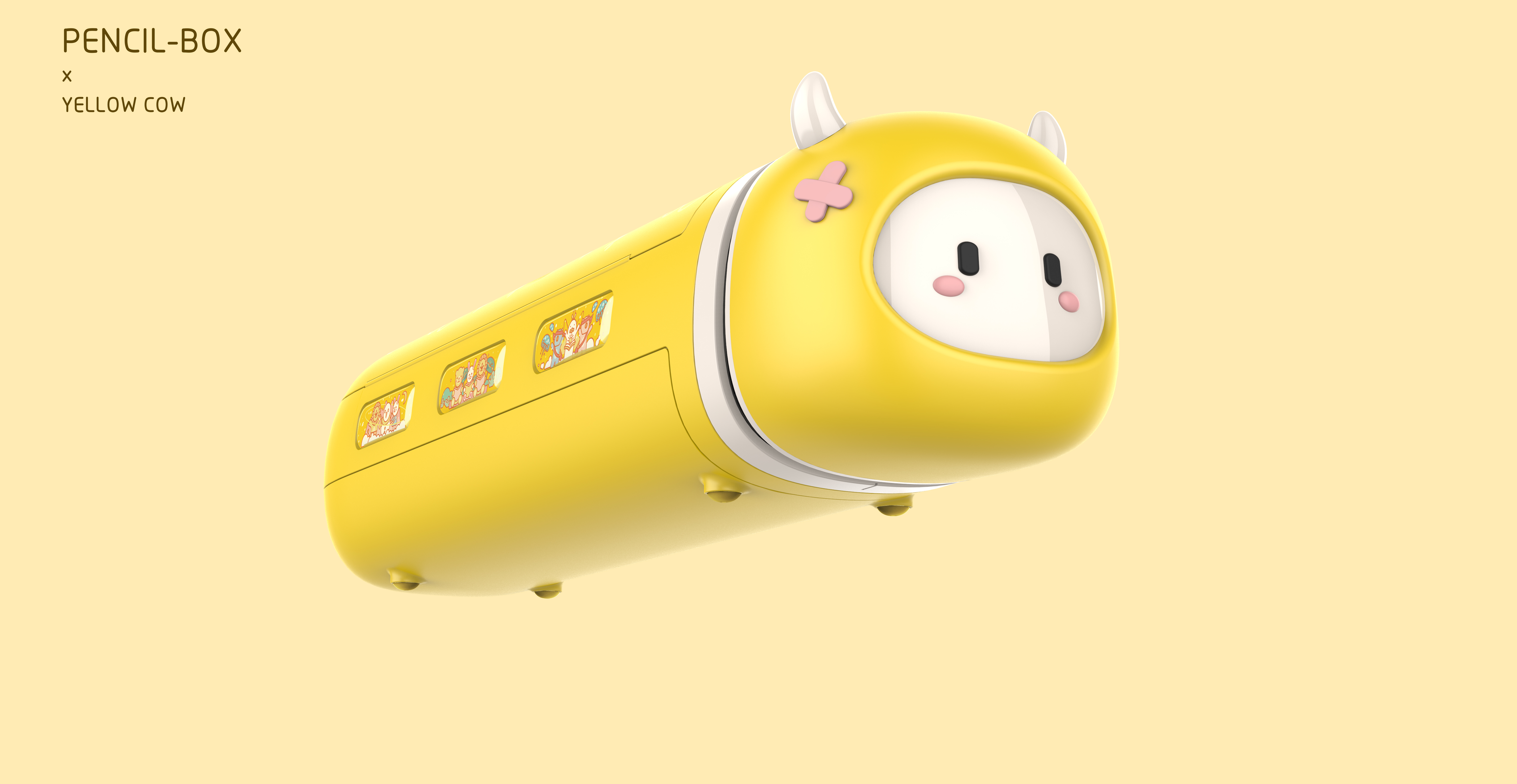 One multi-purpose box for easy storage，Creative separation, fun and easy to use，Original manfeng sticker，More fashionable and stylish，