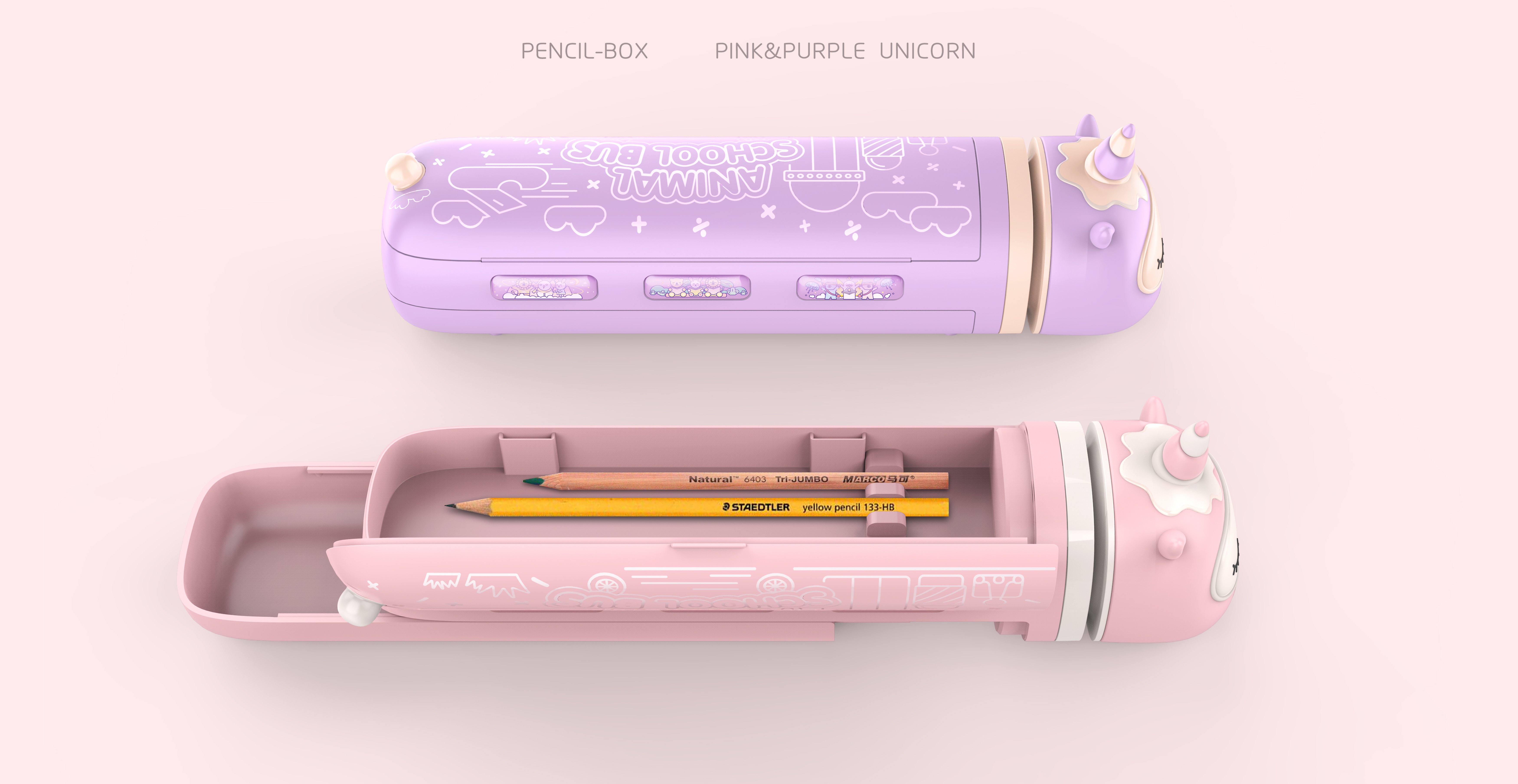 One multi-purpose box for easy storage，Creative separation, fun and easy to use，Original manfeng sticker，More fashionable and stylish，