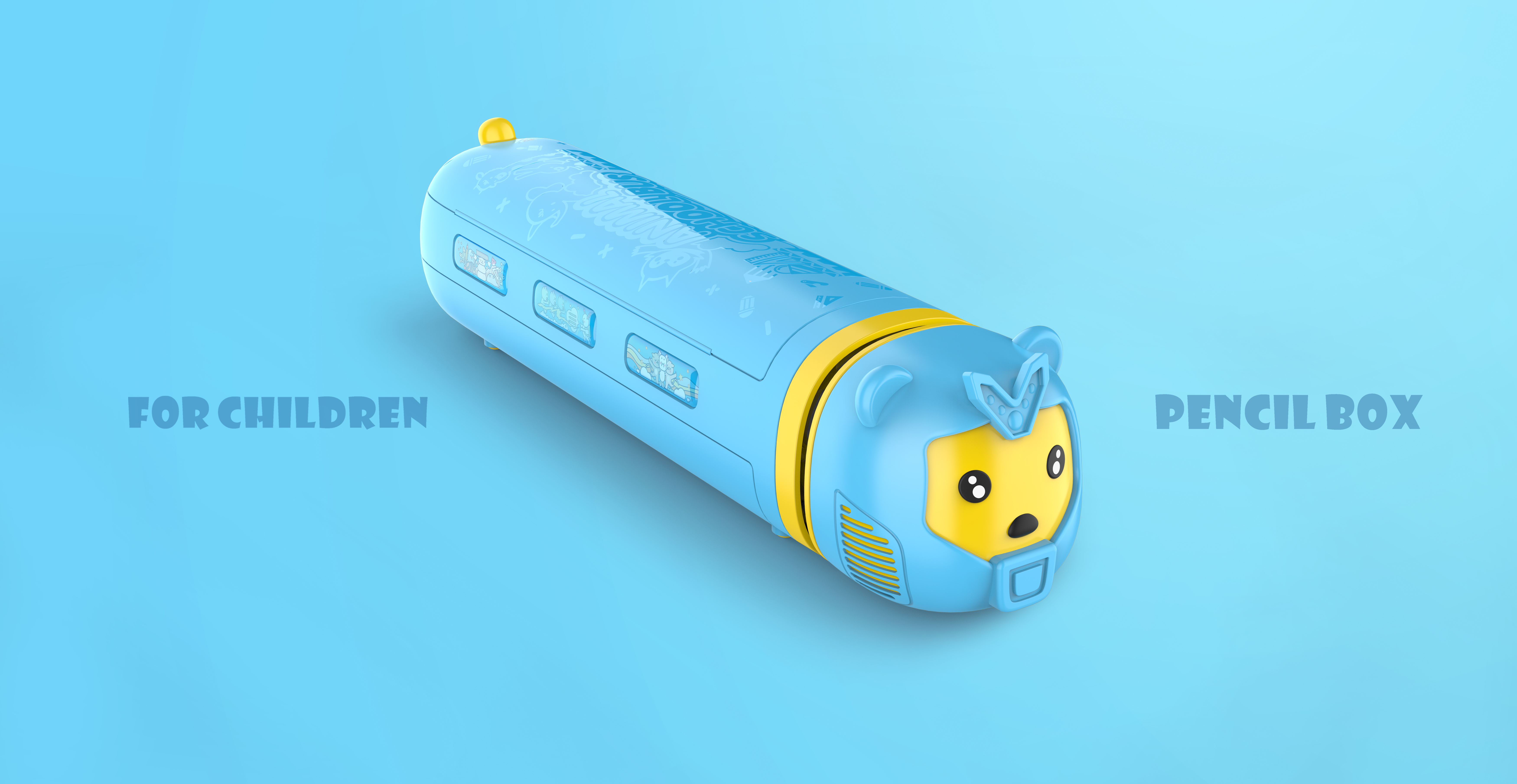 One multi-purpose box for easy storage，Creative separation, fun and easy to use，Original manfeng sticker，More fashionable and stylish，