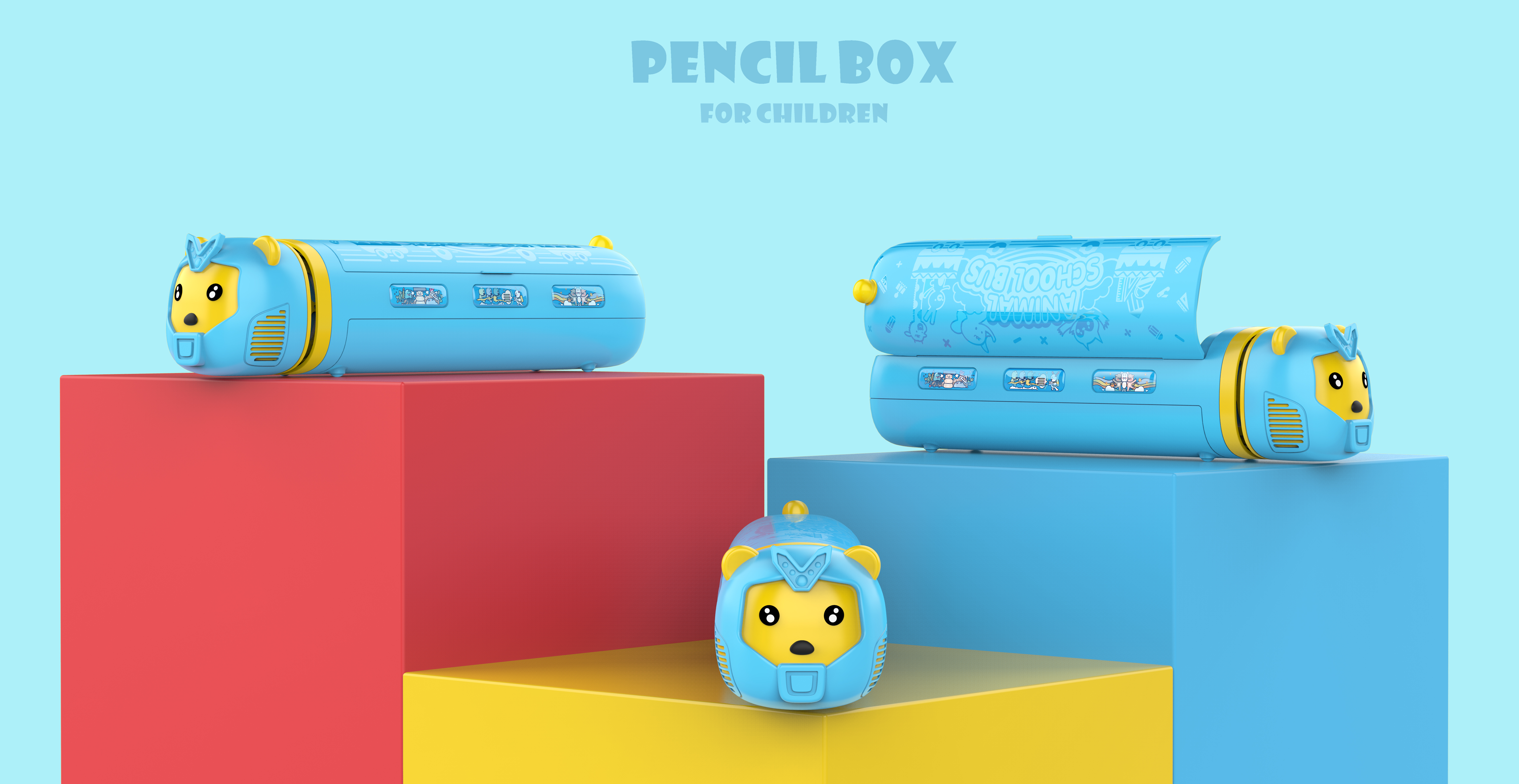 One multi-purpose box for easy storage，Creative separation, fun and easy to use，Original manfeng sticker，More fashionable and stylish，