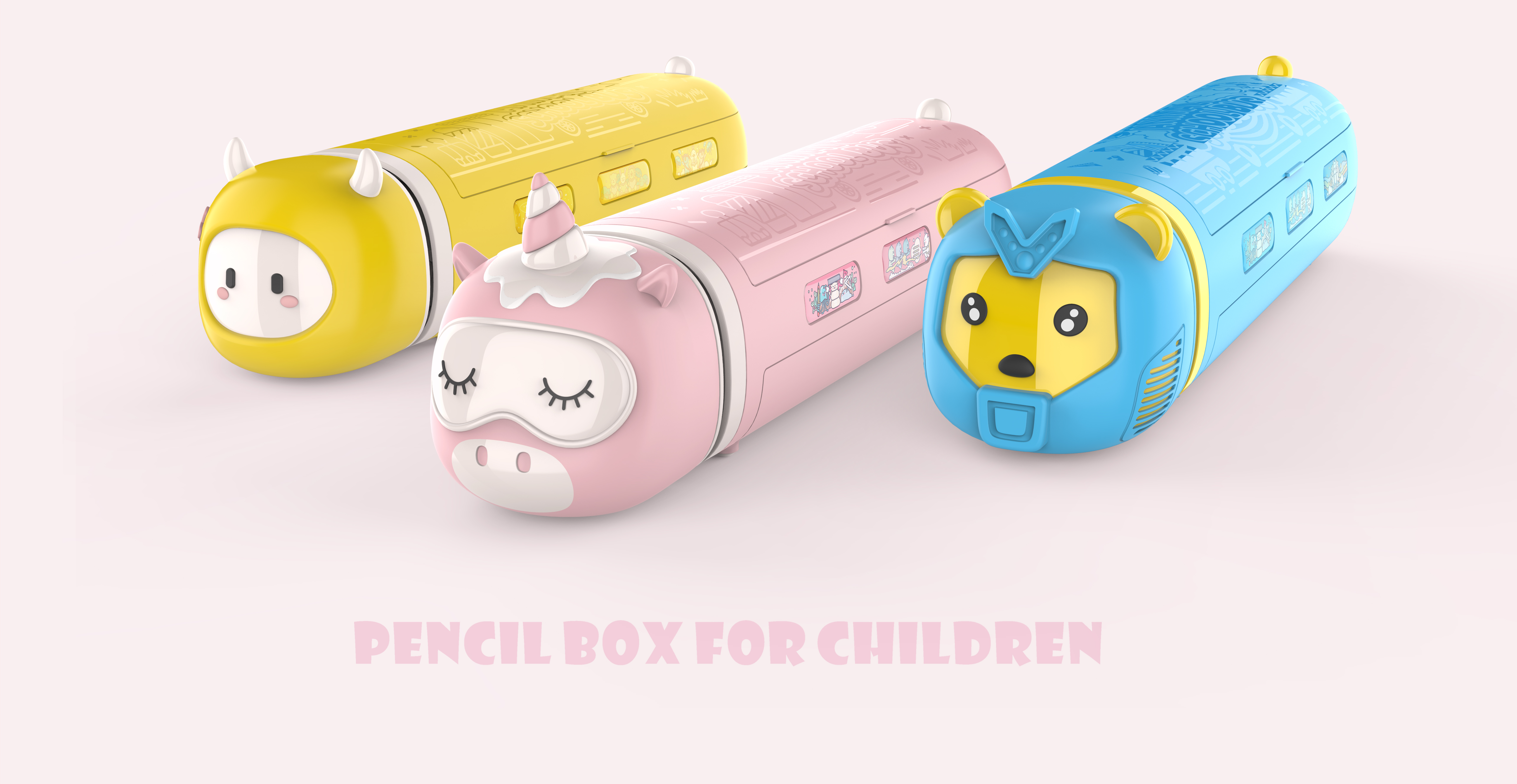 One multi-purpose box for easy storage，Creative separation, fun and easy to use，Original manfeng sticker，More fashionable and stylish，