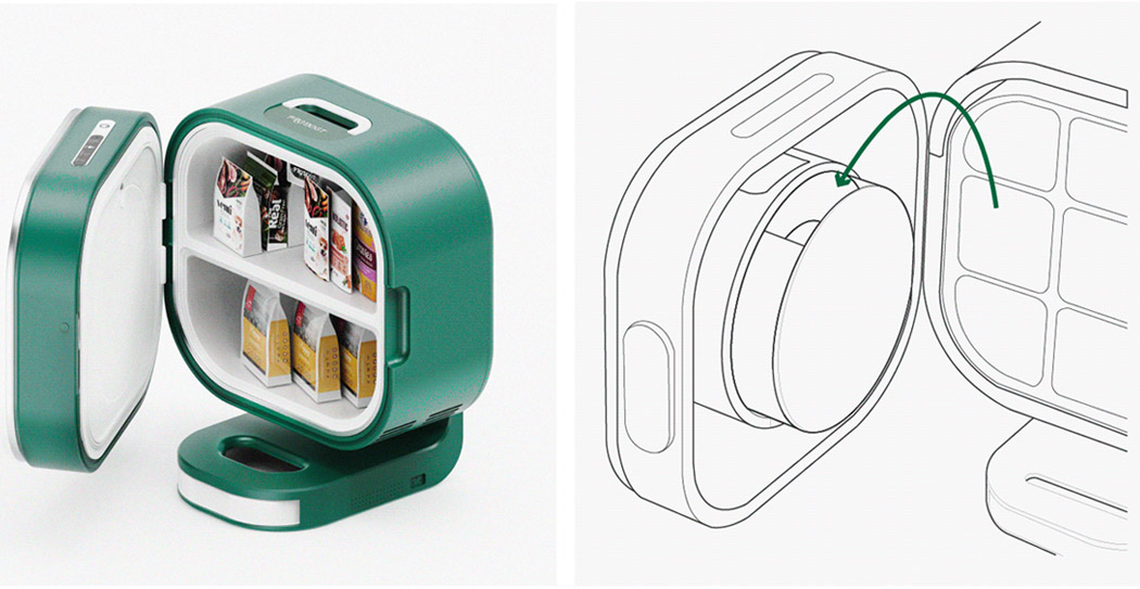 Pets，Refrigerator，PRODOGT，Mini，Preservation，