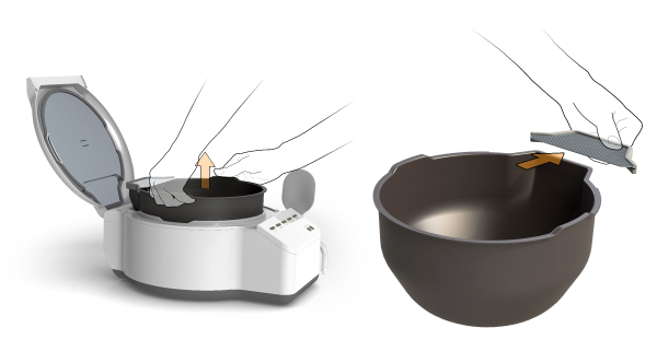 baking，intelligence，Multiple operation functions，rice cooker，