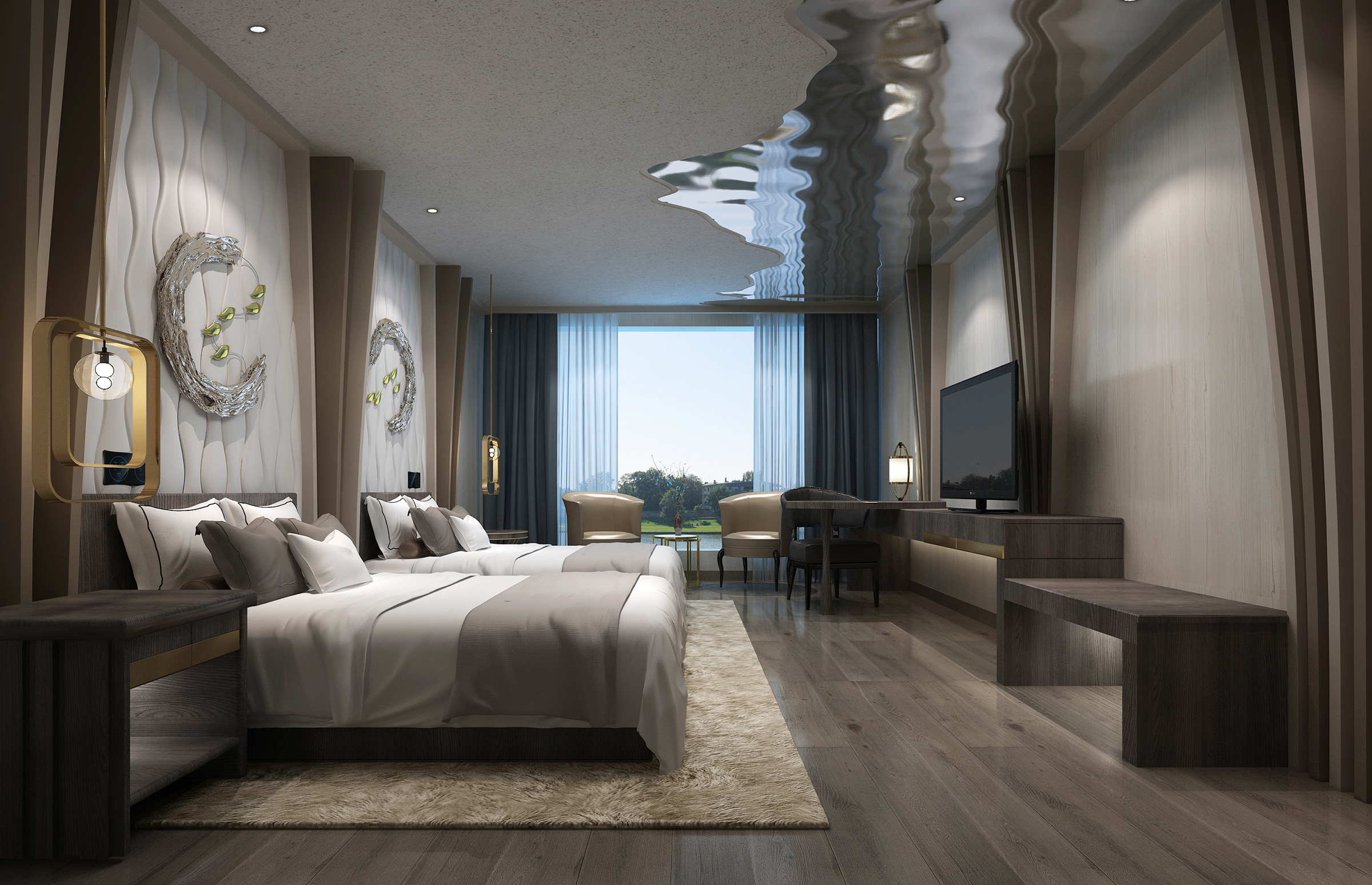 Hotel Design，hotel，Smart hotel design，Boutique Hotel Design，