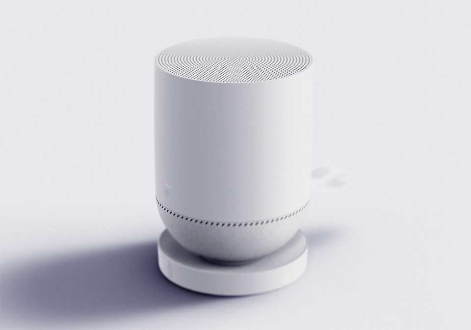 Air purification appearance design，