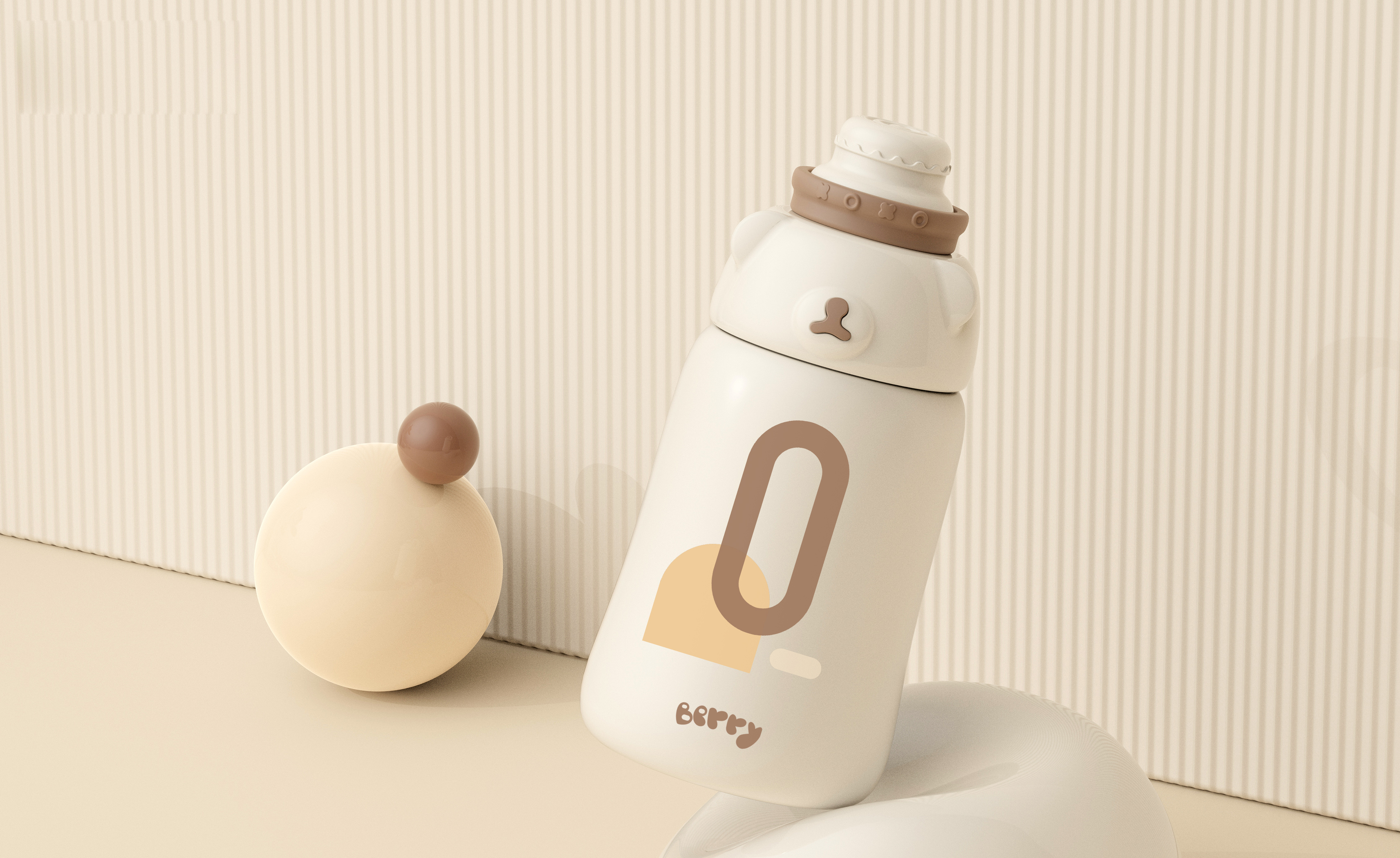 Several water cups，