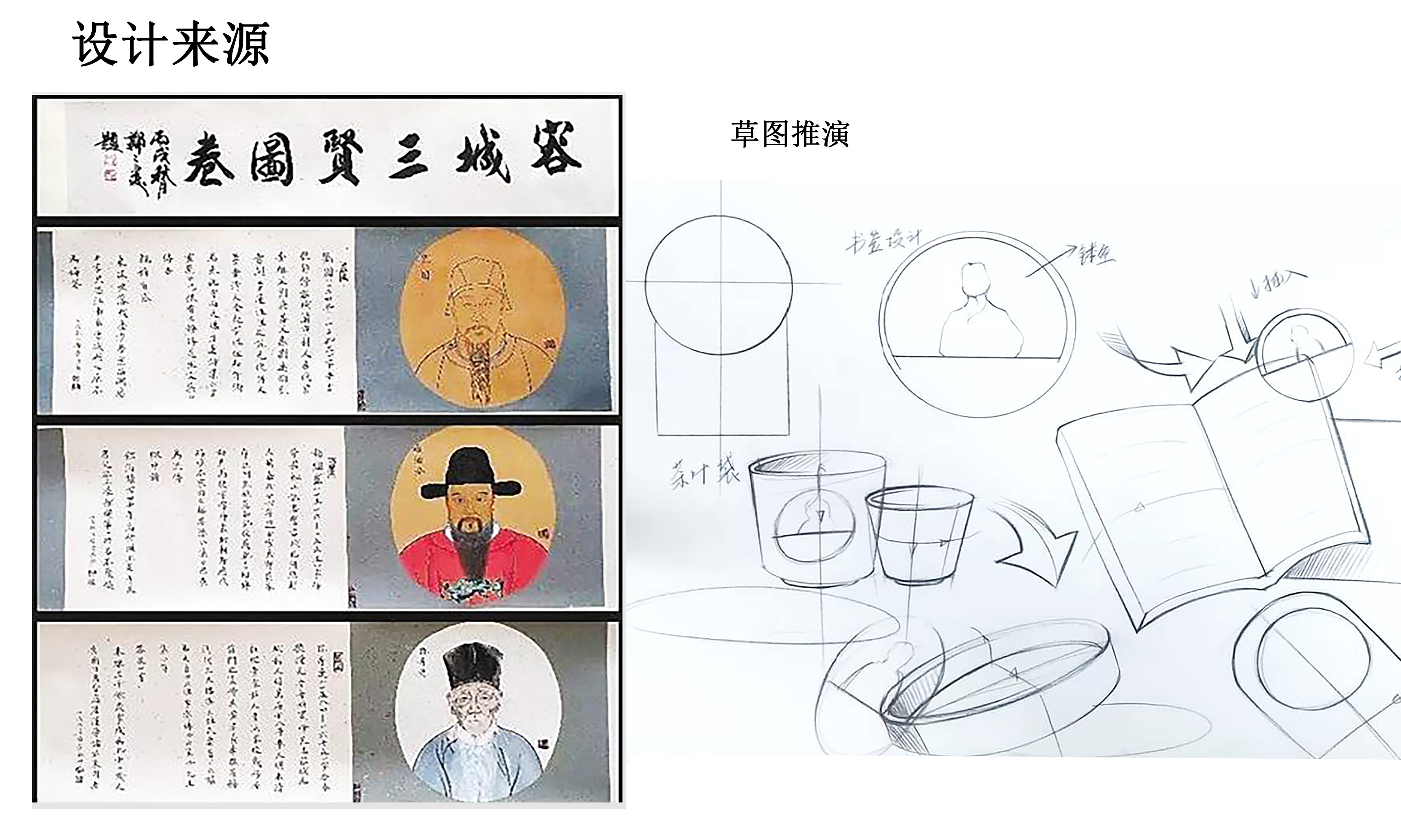 Xiong'an, tea ware, cultural innovation, bookmark，