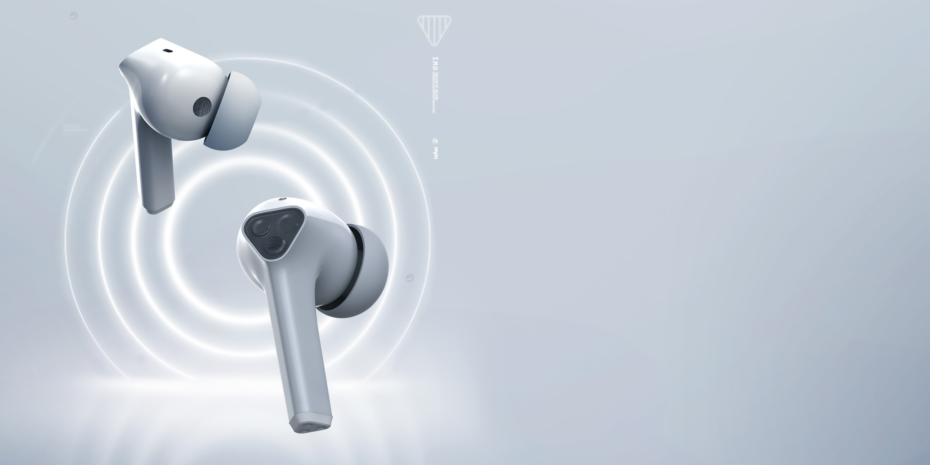 Shangshan industrial design，Appearance design，TWS headset，E-sports，Feizhi，