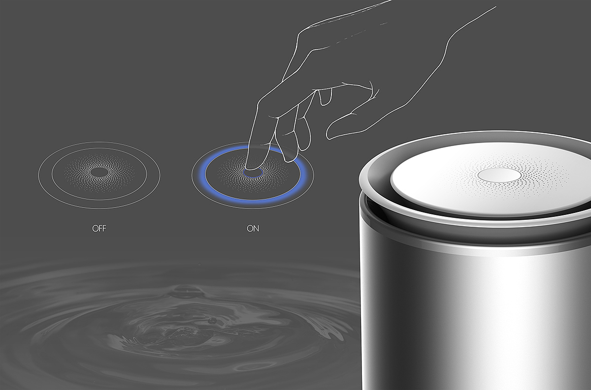 air cleaner，