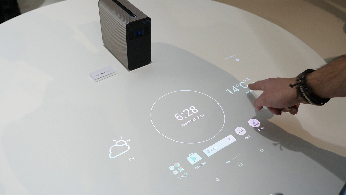Xperia Touch，Price，brand，xperia，Sony，