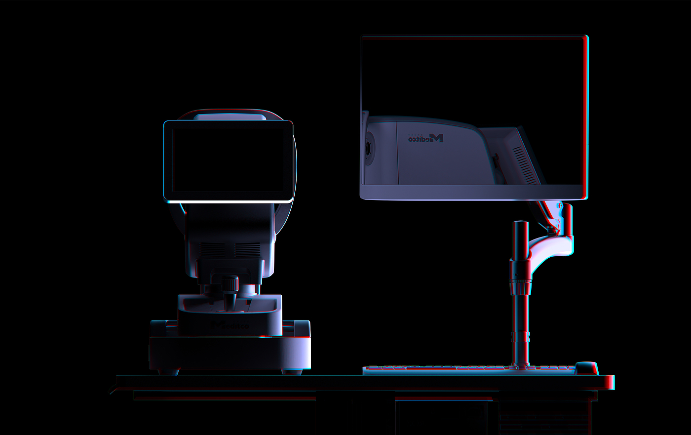 product design，industrial design，medical apparatus and instruments，Ophthalmic instrument，Precision instrument，