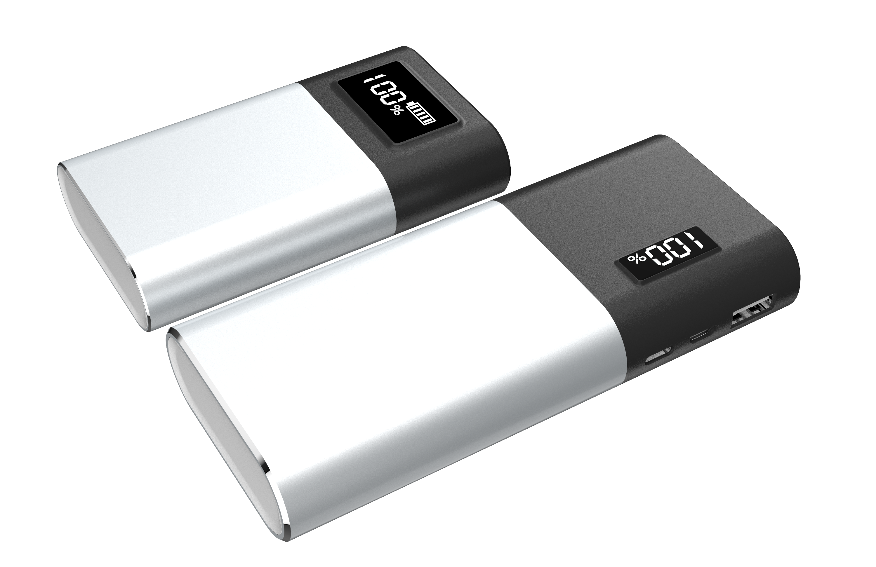 Mobile power supply 3 / 5 section (18650)，