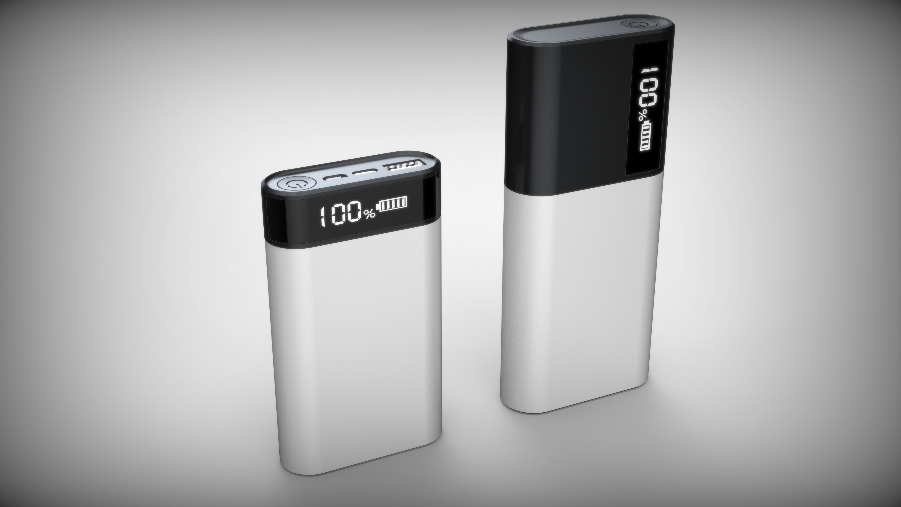 Mobile power supply 3 / 5 section (18650)，