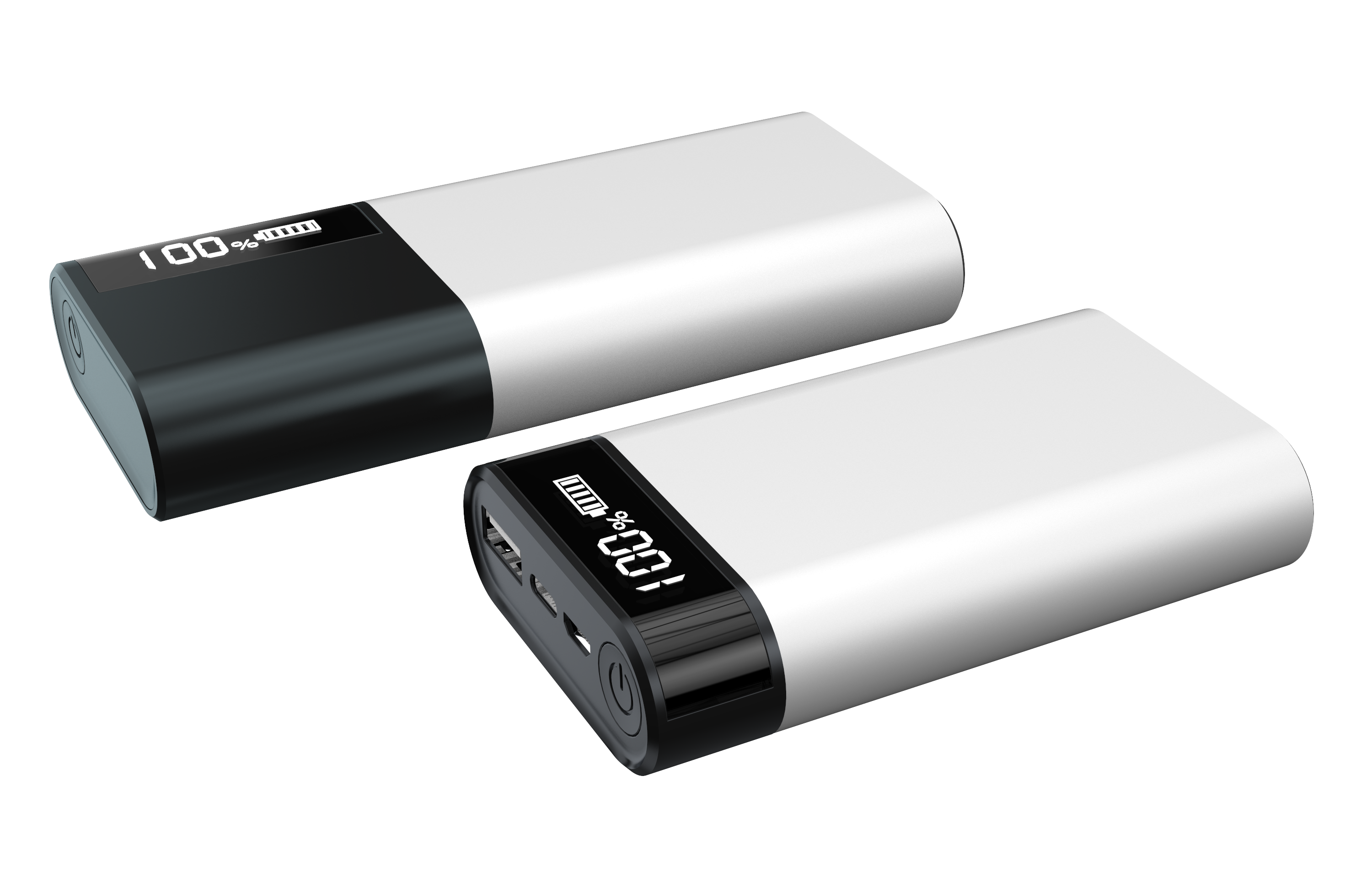 Mobile power supply 3 / 5 section (18650)，