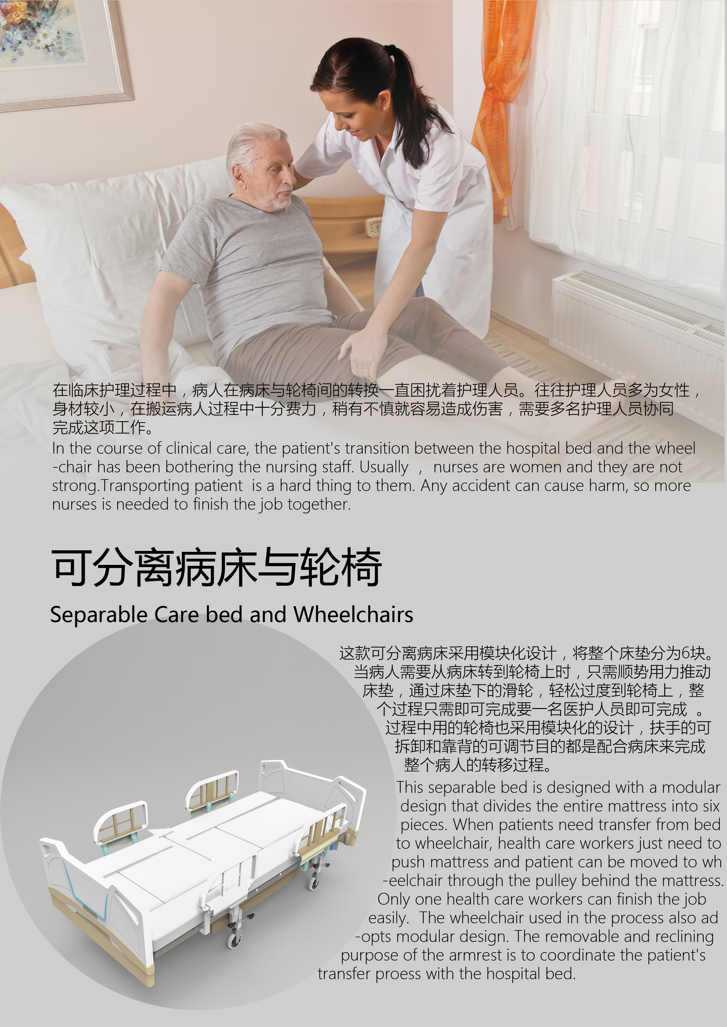 medical care，nursing，apparatus，equipment，originality，Mechanics，