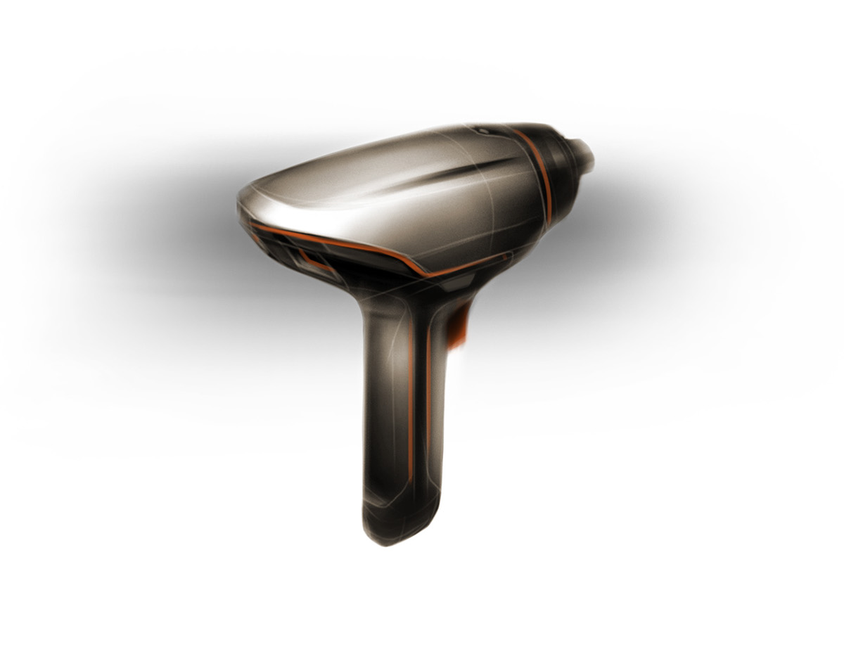 conceptual design，tool，Pneumatic wrench，