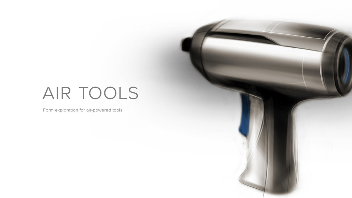 conceptual design，tool，Pneumatic wrench，