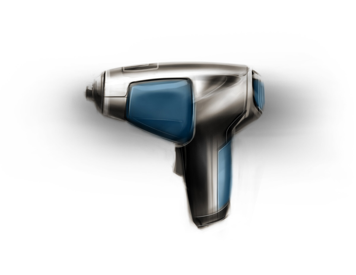 conceptual design，tool，Pneumatic wrench，