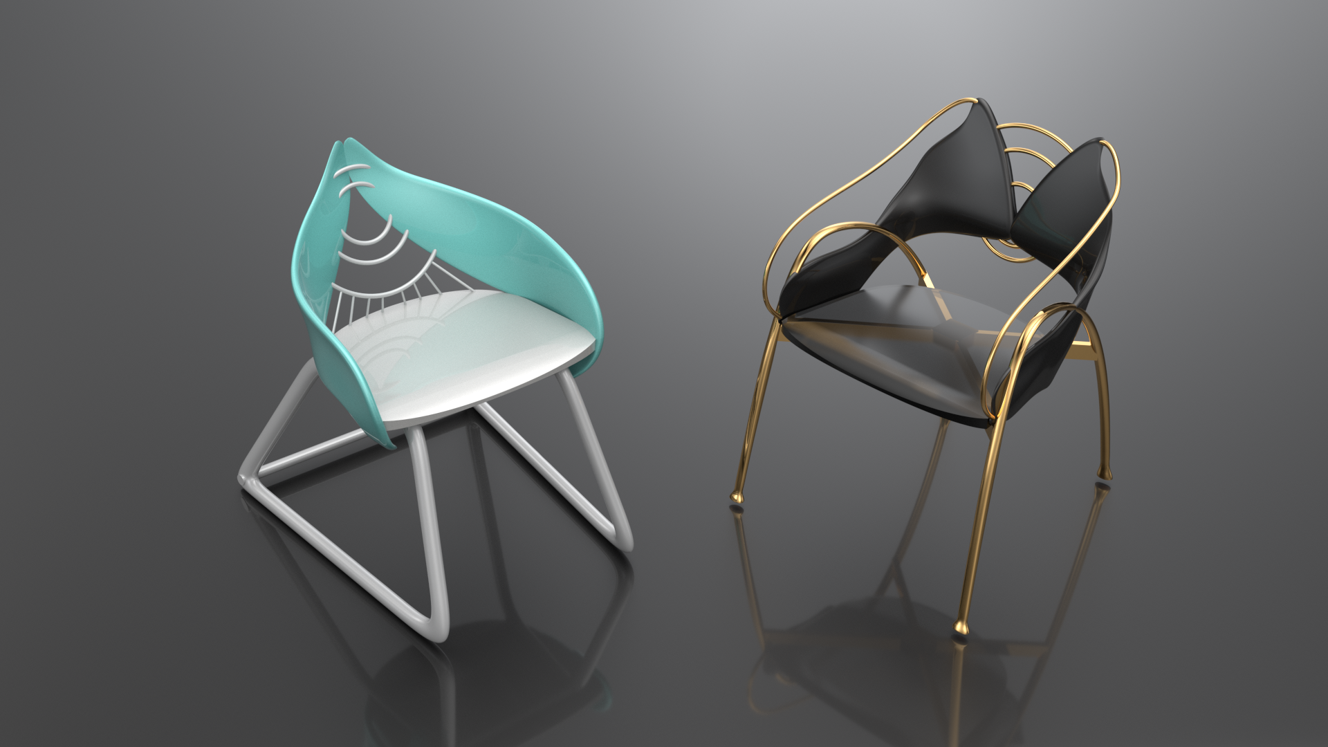 Metal，frame，chair，originality，life，leisure time，Wing，