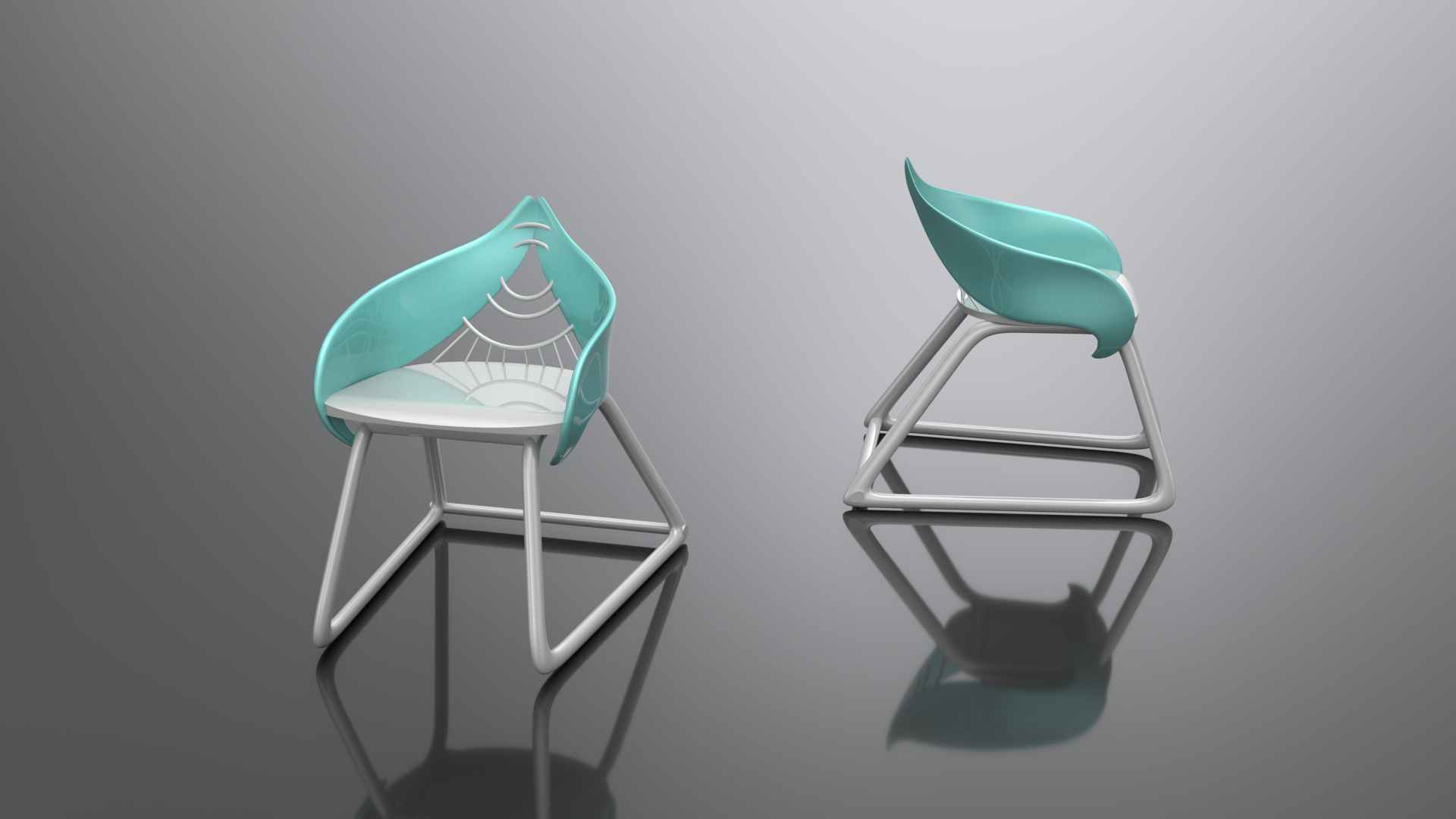 Metal，frame，chair，originality，life，leisure time，Wing，