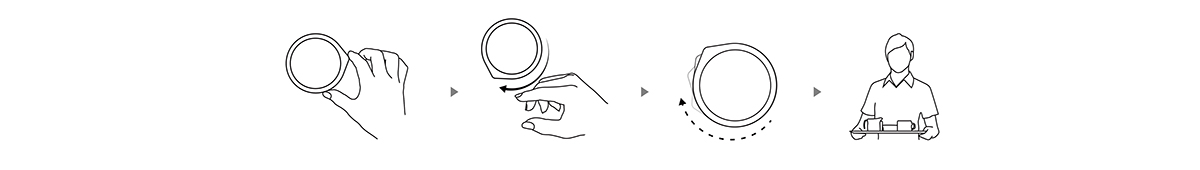 the republic of korea，rotate，POKIE，restaurant，