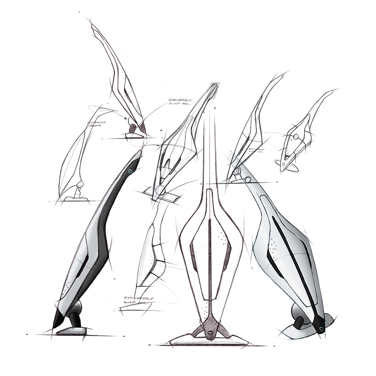 Daniel CORIC，ps，design sketch，shoes，Hand drawn collection，