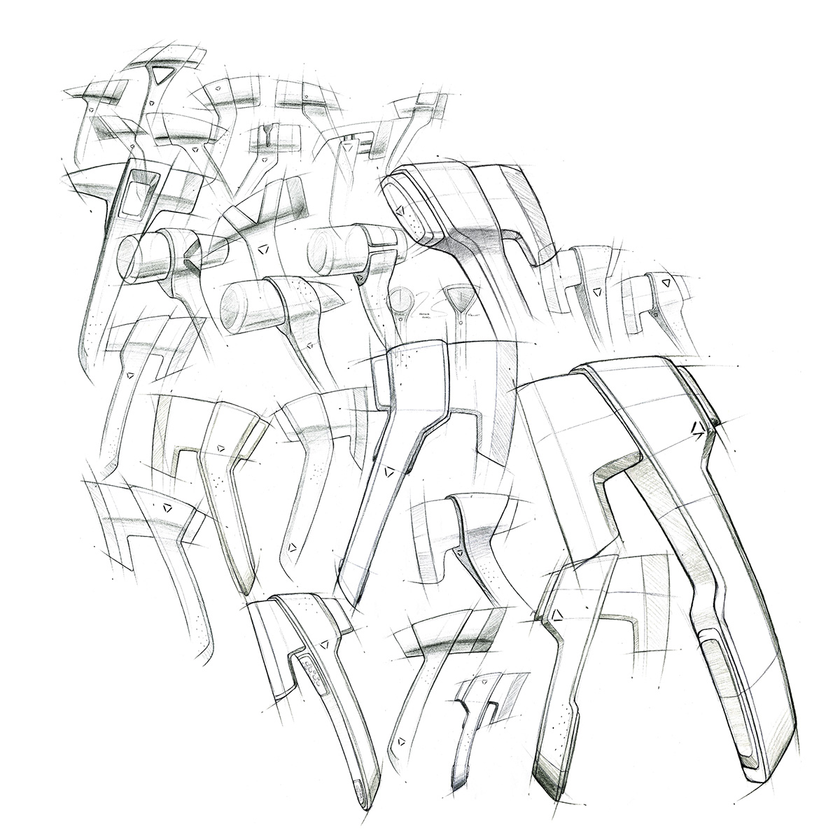 Daniel CORIC，ps，design sketch，shoes，Hand drawn collection，