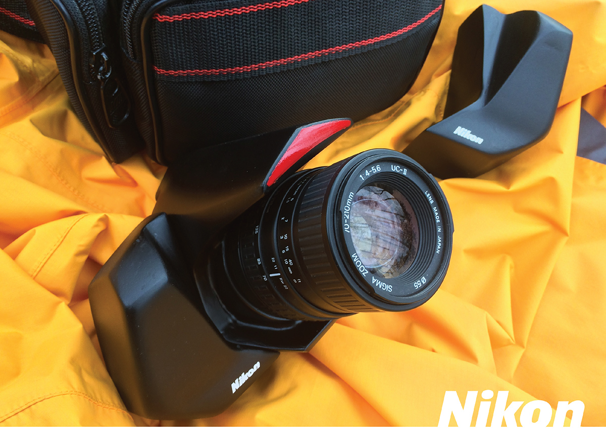 Nikon，bionics，penguin，product design，