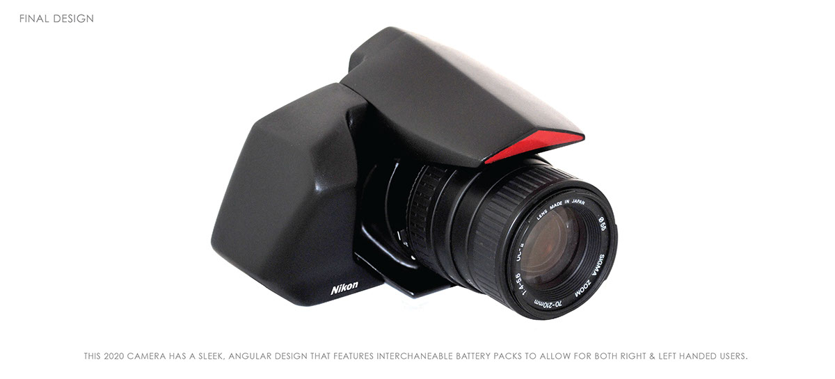 Nikon，bionics，penguin，product design，