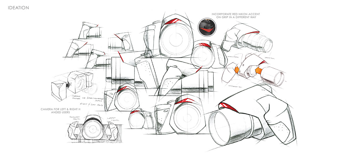 Nikon，bionics，penguin，product design，