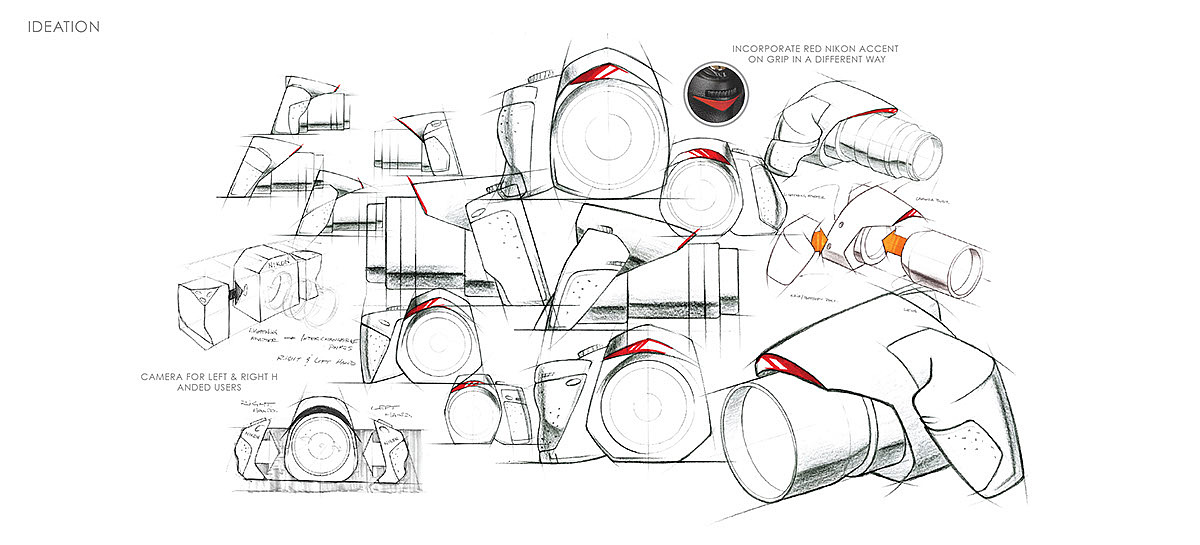 Nikon，bionics，penguin，product design，