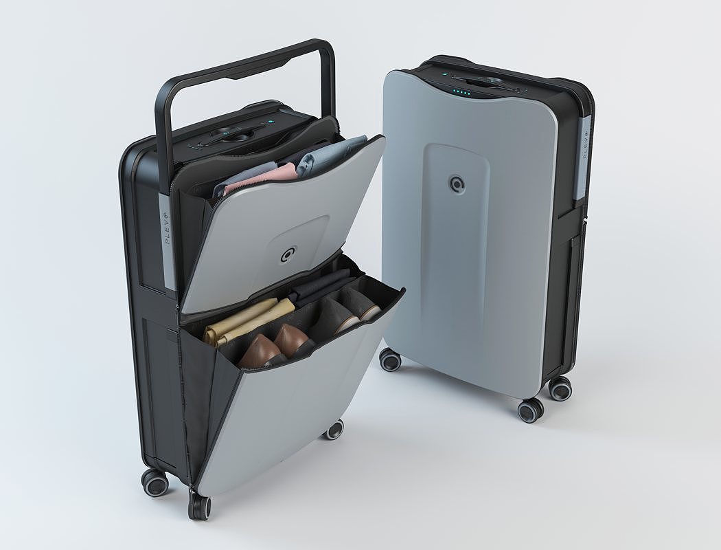 science and technology，grey，black，high-end，trunk，Travel，