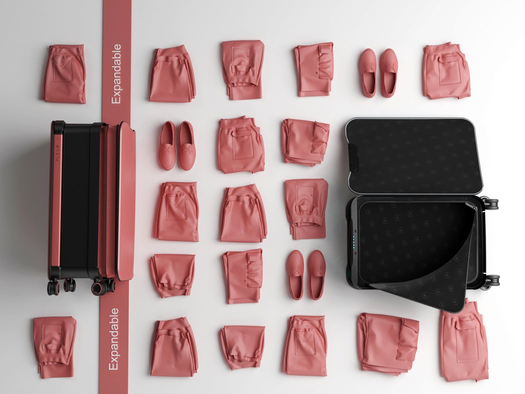 science and technology，grey，black，high-end，trunk，Travel，