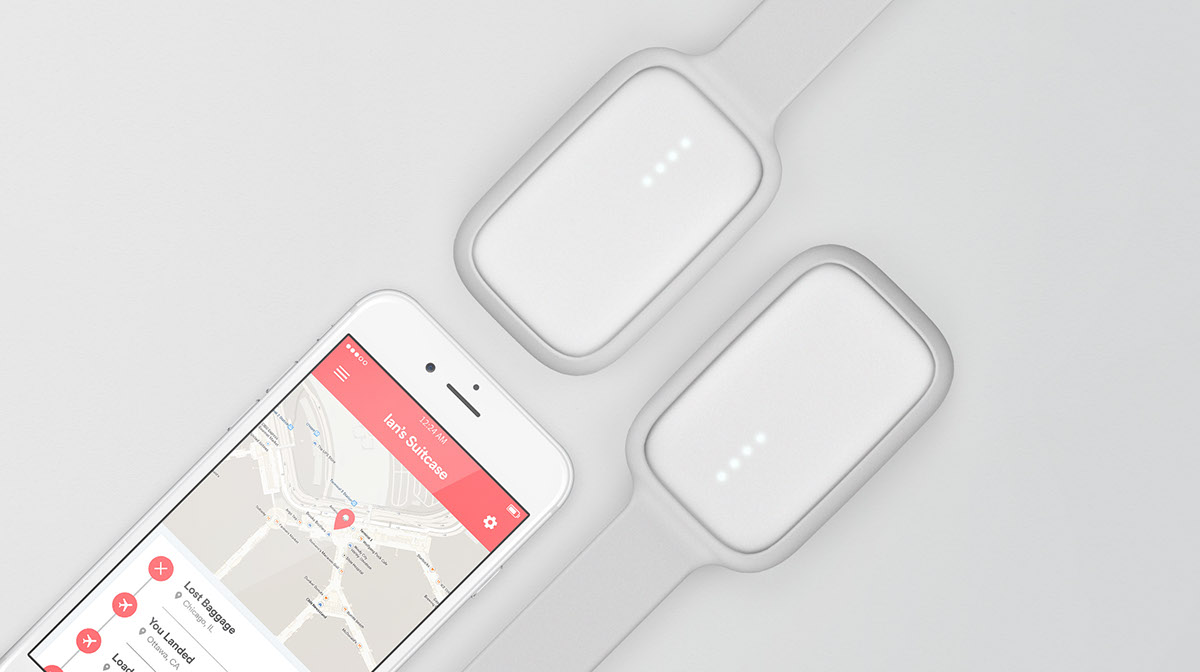 Smart home，Intelligent product design，trunk，airport，