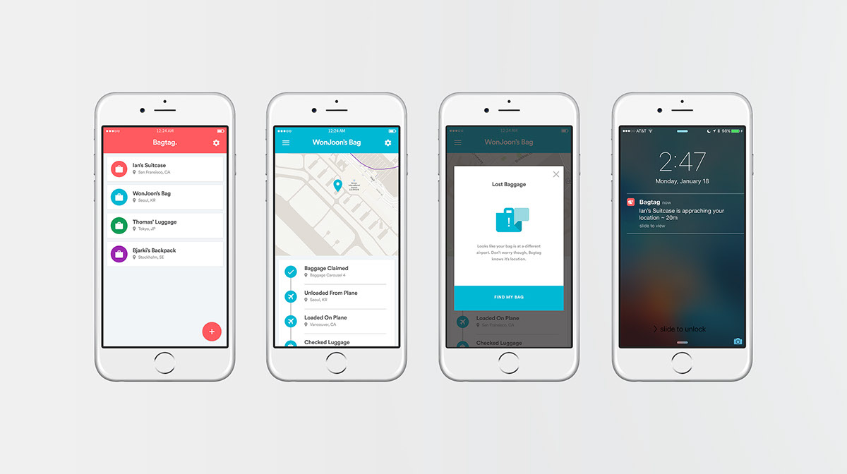 Smart home，Intelligent product design，trunk，airport，