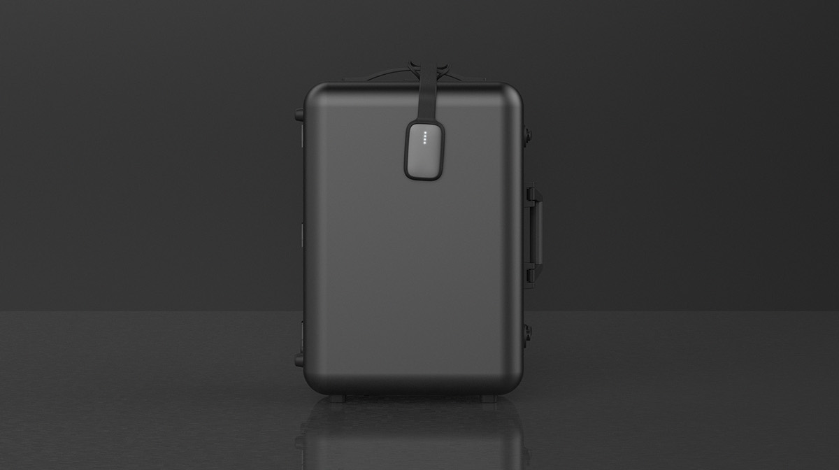 Smart home，Intelligent product design，trunk，airport，