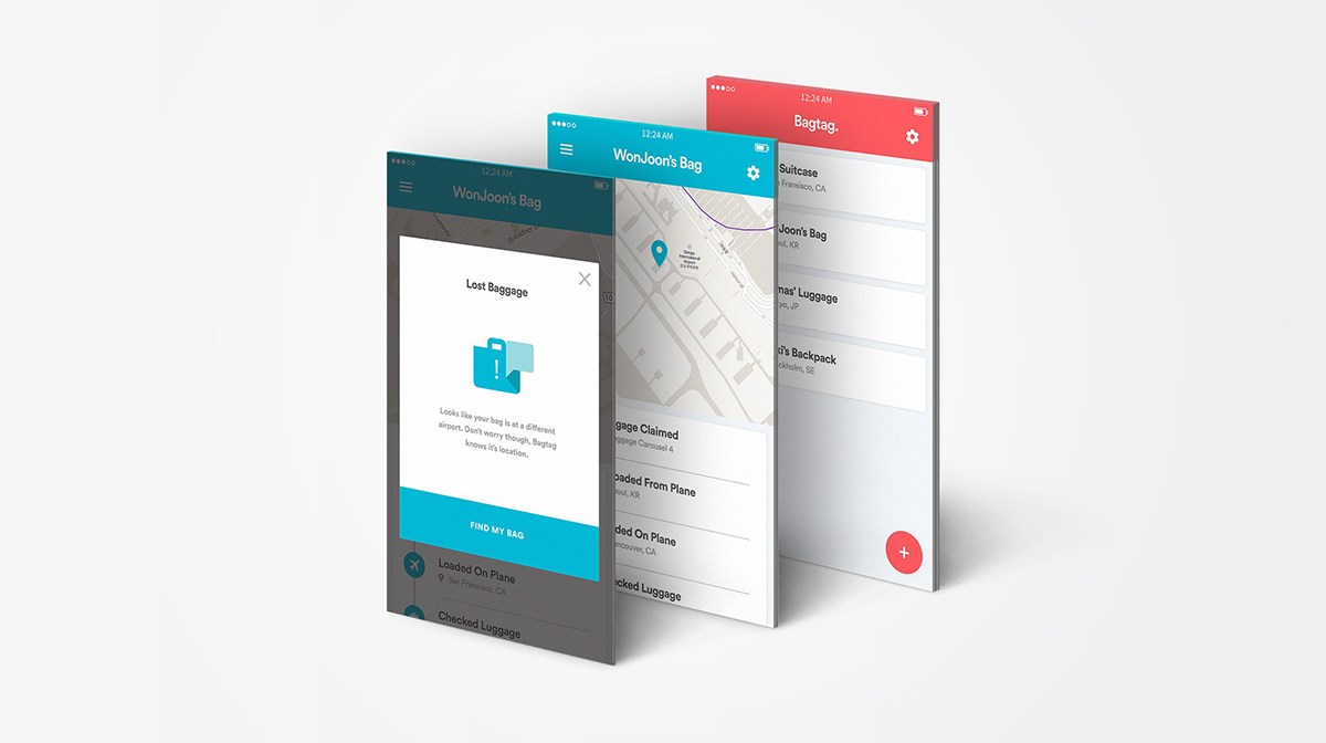 Smart home，Intelligent product design，trunk，airport，