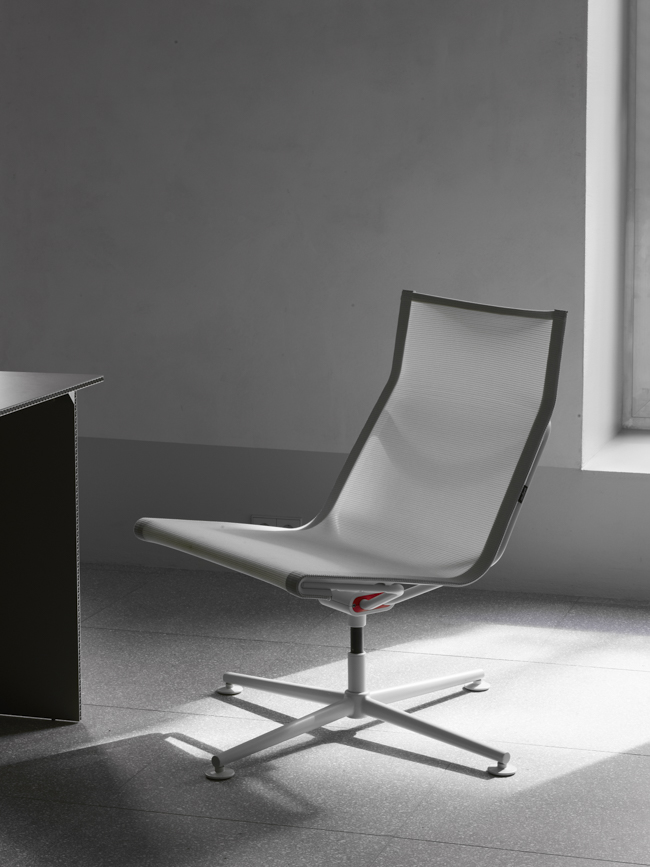 Chair Color Accent Comfort Furniture Gerhardt Kellermann Office Red ...