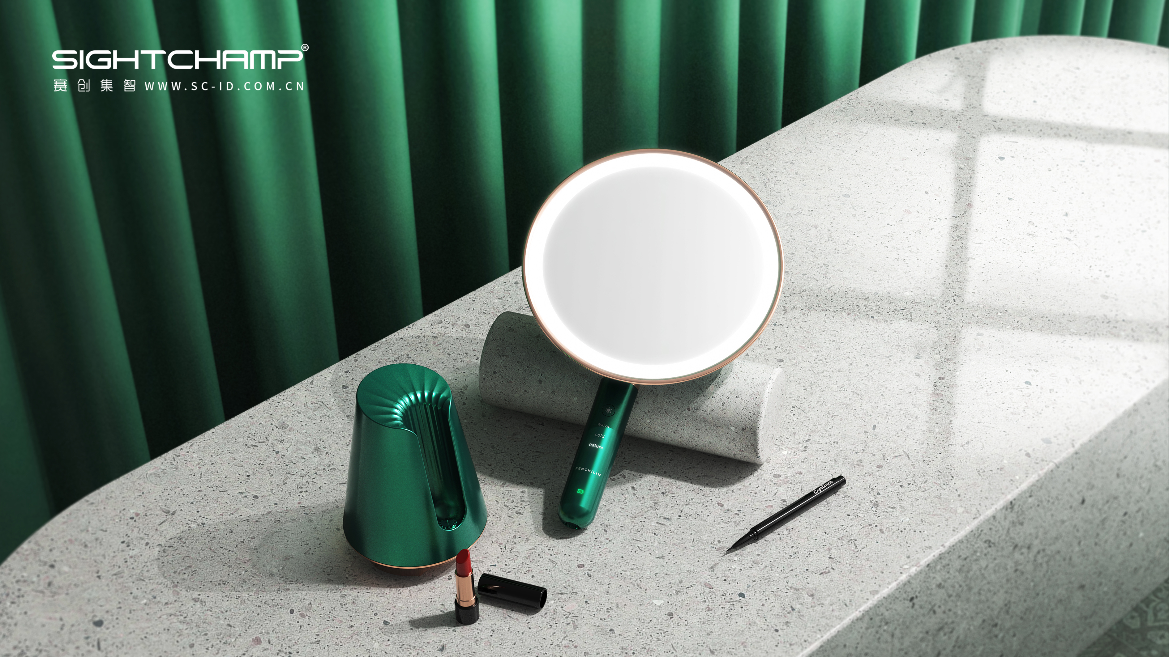 Saichuang Jizhi，product design，Product strategy，Cosmetic mirror，