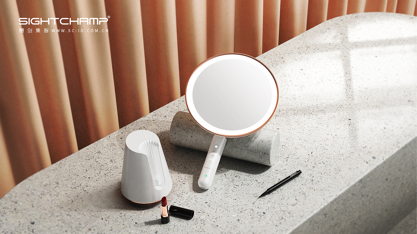 Saichuang Jizhi，product design，Product strategy，Cosmetic mirror，