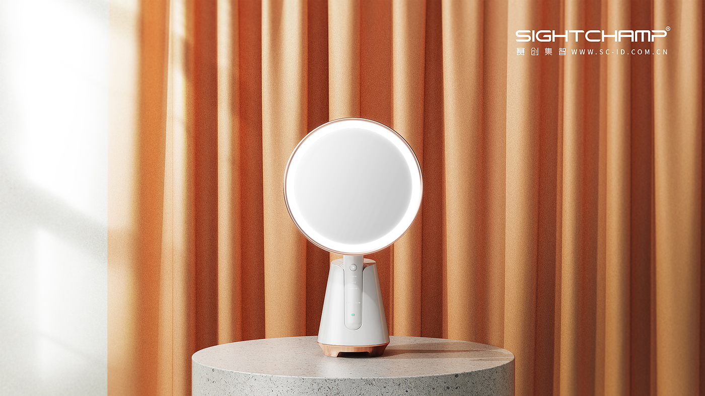Saichuang Jizhi，product design，Product strategy，Cosmetic mirror，